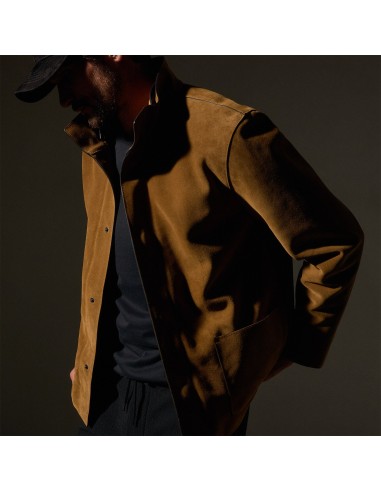 Suede Ranch Jacket - Tobacco sur le site 