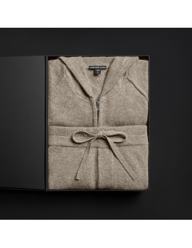 Men's Cashmere Track Suit Gift Set - Coyote en ligne des produits 