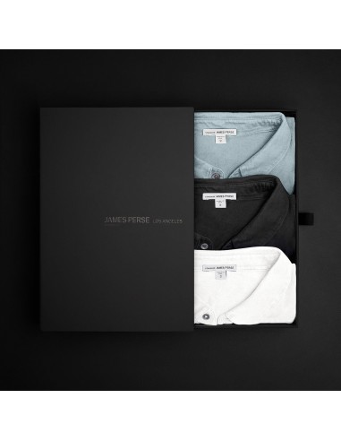 Men's Classic Polo Gift Set - Black/Azure/White 50-70% off 