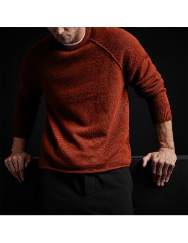 Mid Gauge Cashmere Sweatshirt - Harvest prix