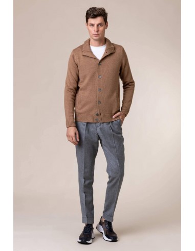 Cardigan caramel Véritable concentré