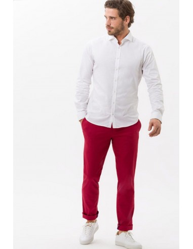 Chino hi-flex de coton pas cher