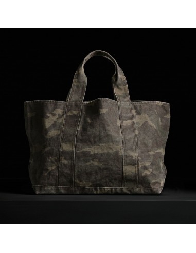 Small Canvas Tote - Terrain Camo pas cher chine