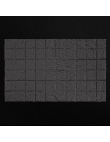 Y/OSEMITE Quilted Blanket - Black/Black de pas cher