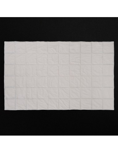 Y/OSEMITE Quilted Blanket - Putty/White des créatures d'habitude