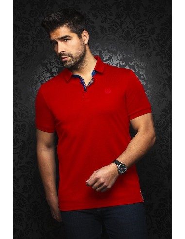 Polo Eagle Rouge pas chere