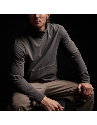 French Terry Funnel Neck - Fin prix