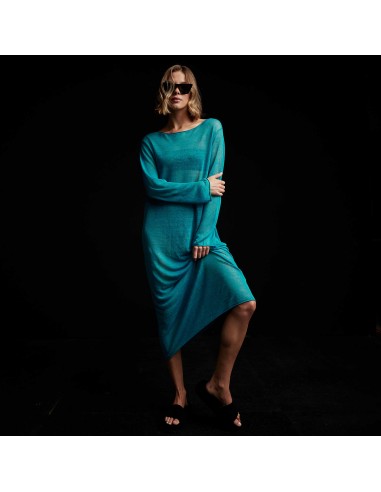 Soleil Linen Caftan - Jade en linge