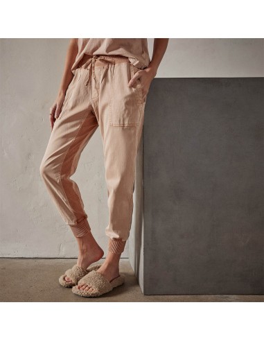 Mixed Media Pant - White Peach Pigment 50-70% off 