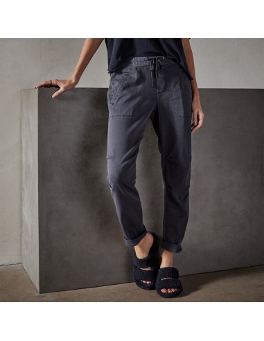 Soft Drape Pant - Blue Oil les ligaments