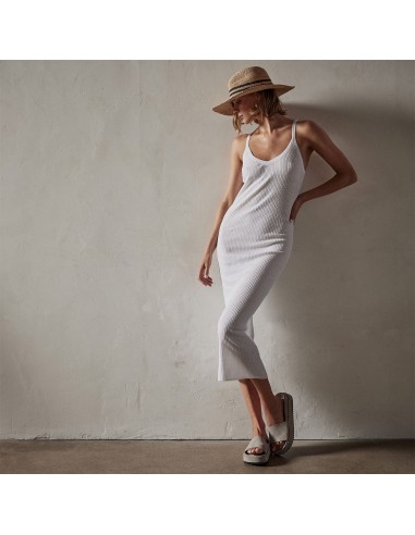 Carmel Dress - White pas cher