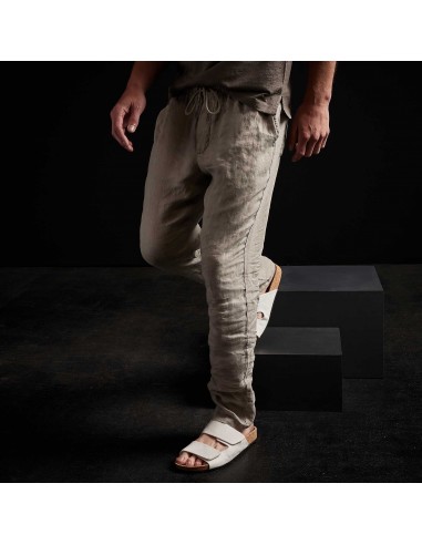 Lightweight Linen Pant - Silt Pigment du meilleur 