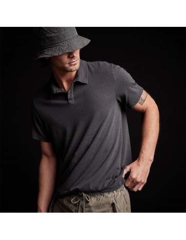 Soft Slub Jersey Short Sleeve Polo - Magma plus qu'un jeu 