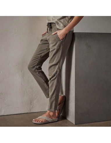 Soft Drape Pant - River Rock Pigment Livraison rapide