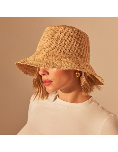 Crochet Bucket Hat - Jute français