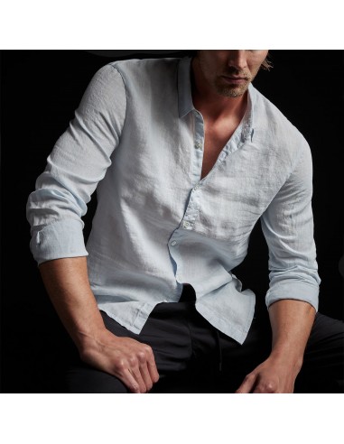 Classic Linen Shirt - Memory Pigment Fin de série