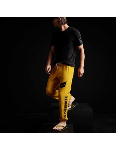 French Terry Sweatpant - Crocus Yellow Les magasins à Paris et en Île-de-France