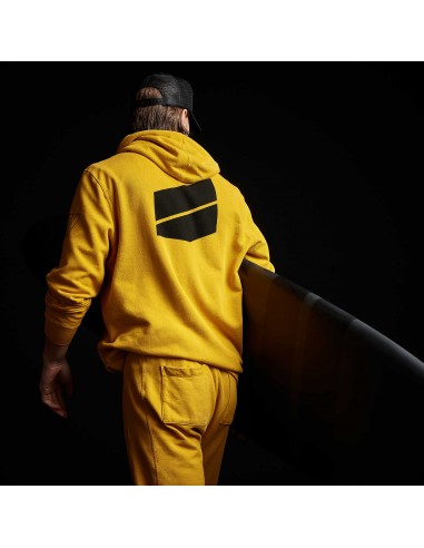 French Terry Pullover Hoodie - Crocus Yellow Vous souhaitez 