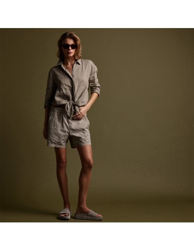 Lightweight Linen Shirt - Silt Pigment Découvrez la collection