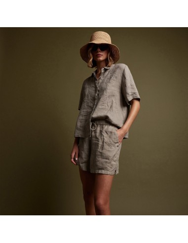 Lightweight Linen Short - Silt Pigment acheter en ligne