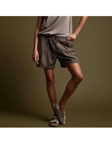 Canyon Linen Blend Short - Ammo Pigment Venez découvrir notre 