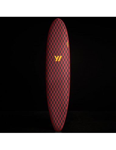 Y/OSEMITE  Checkered Longboard 7'10" - Black/Sunstone online