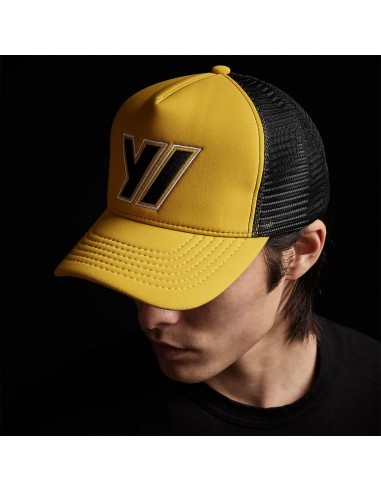 Y/ Outline Scuba Trucker Hat - Crocus Yellow Fin de série