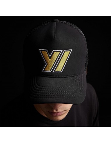 Y/ Outline Scuba Trucker Hat - Black Voir les baskets