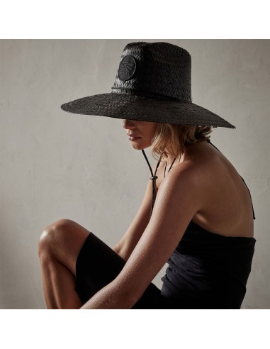 Hecho Noir Sun Hat - Black Voir les baskets