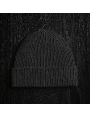 Solid Cashmere Beanie - Black Jusqu'à 80% De Réduction