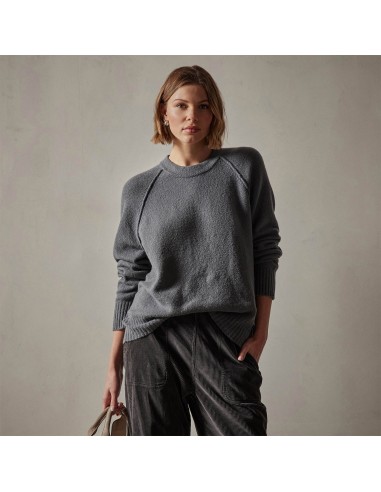 Cotton Cashmere Blend Pullover - Flint livraison et retour toujours gratuits