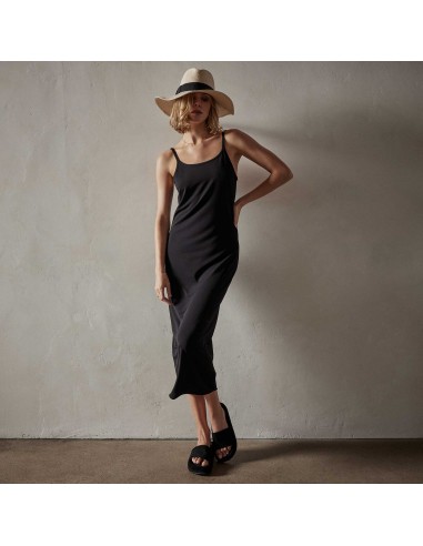 Matte Jersey Tank Dress - Black Découvrez la collection