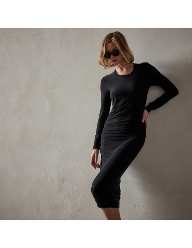 Shoreline Ruched Dress - Black À commander