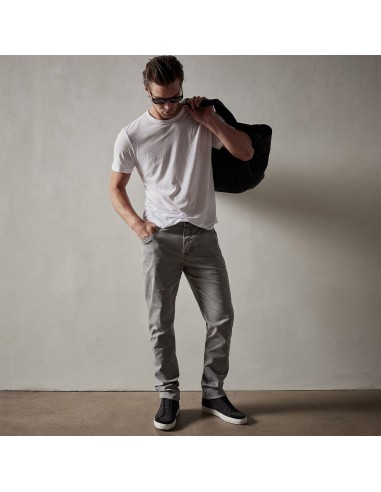 Brushed Twill 5 Pocket Pant - Silver Grey Pigment l'évolution des habitudes 