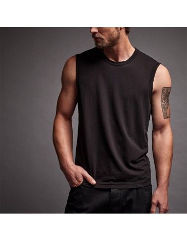 LA Muscle Tank - Black une grave pollution 