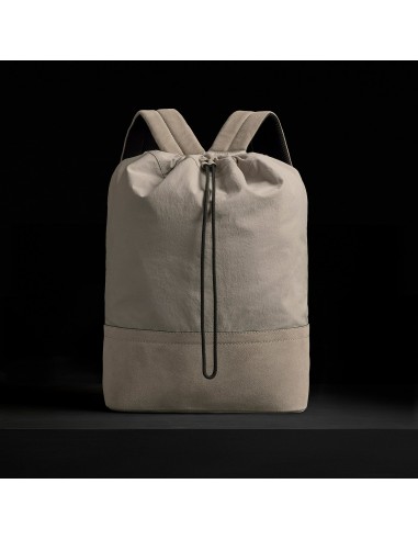 LA Drawstring Bucket Backpack - Sand soldes