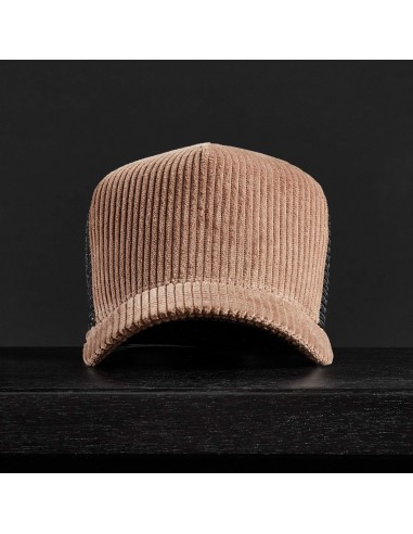 Corduroy Trucker Hat - Chestnut basket pas cher