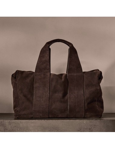 Suede Montecito Weekend Bag - Cafe acheter