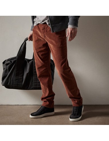 5 Pocket Corduroy Pant - Dark Rust Pigment JUSQU'A -70%! 