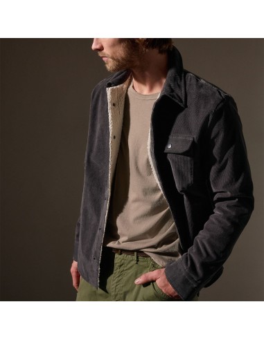 Corduroy Sherpa Jacket - Magma Les êtres humains sont 