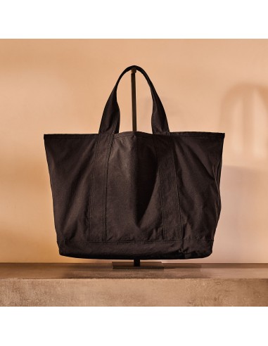 Small Matte Nylon Tote - Black suggérées chez