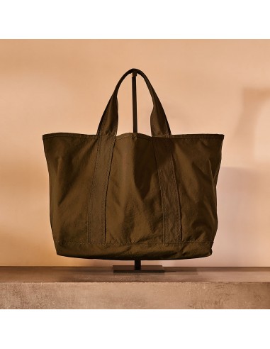 Small Matte Nylon Tote - Olive acheter