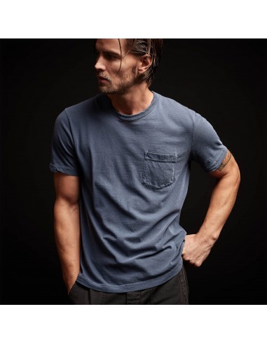 Lightweight Jersey Pocket Tee - Sea Captain Pigment de technologie