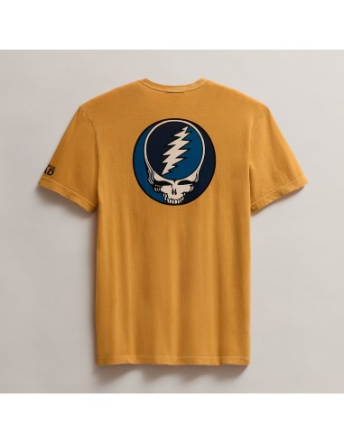 Men's Grateful Dead Short Sleeve - Comet Pigment/Navy la chaussure