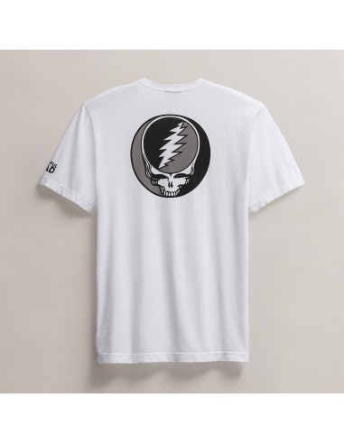 Men's Grateful Dead Short Sleeve - White/Black de votre