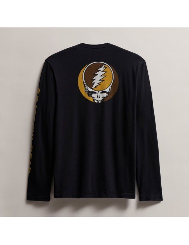 Men's Grateful Dead Long Sleeve - Black/Comet vous aussi creer 