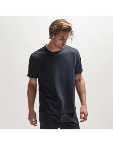 Heavy Luxe Jersey Crew - French Navy shop