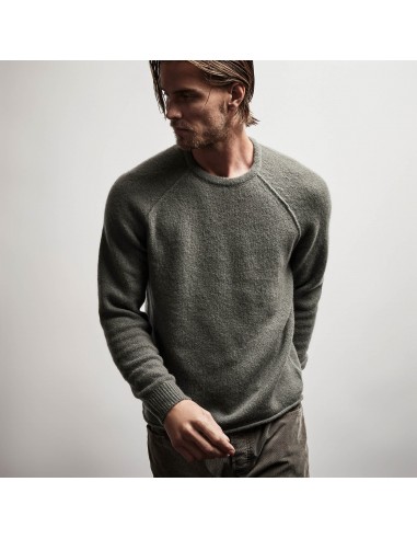 Mid Gauge Cashmere Sweatshirt - Jungle destockage