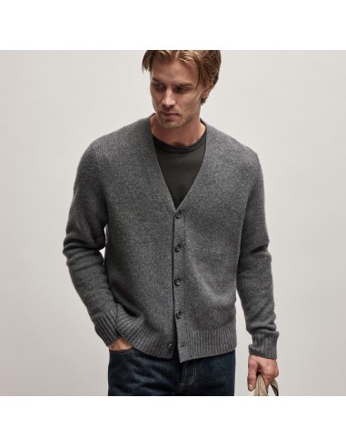 Recycled Cashmere Cardigan - Flannel Le MVP de beaucoup