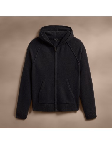 Recycled Cashmere Jacket - Black commande en ligne